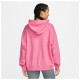 Nike Γυναικεία ζακέτα Women's Graphic Full-Zip Training Hoodie